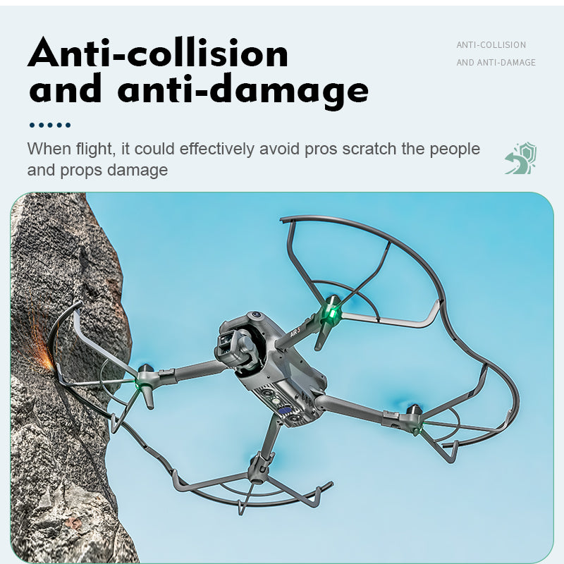 Propeller Guard for DJI Air 3 – 360° Protection, Anti-Collision Safety Frame, Lightweight & Easy Installation