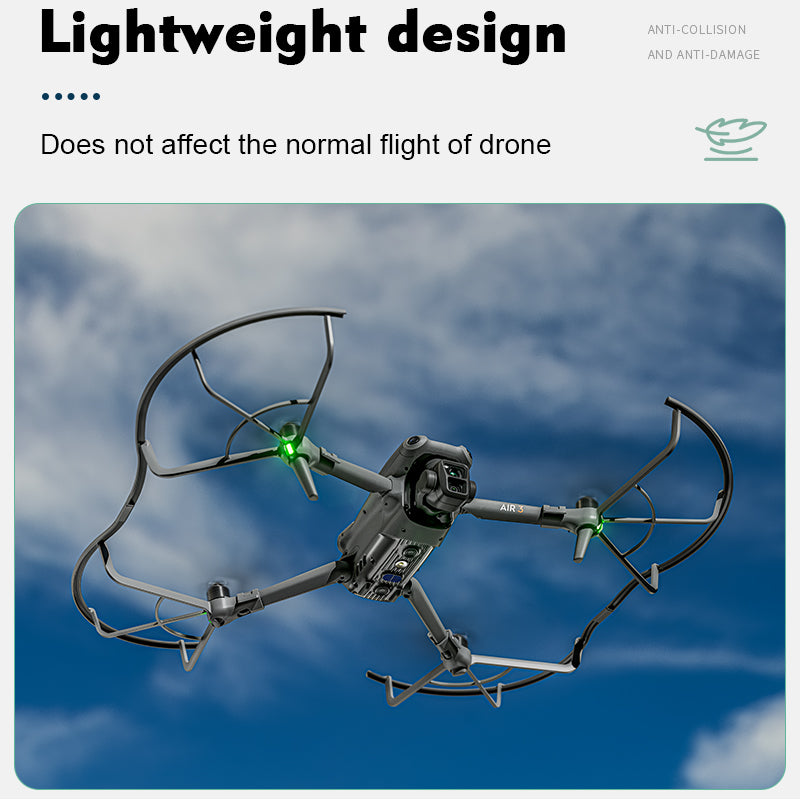 Propeller Guard for DJI Air 3 – 360° Protection, Anti-Collision Safety Frame, Lightweight & Easy Installation