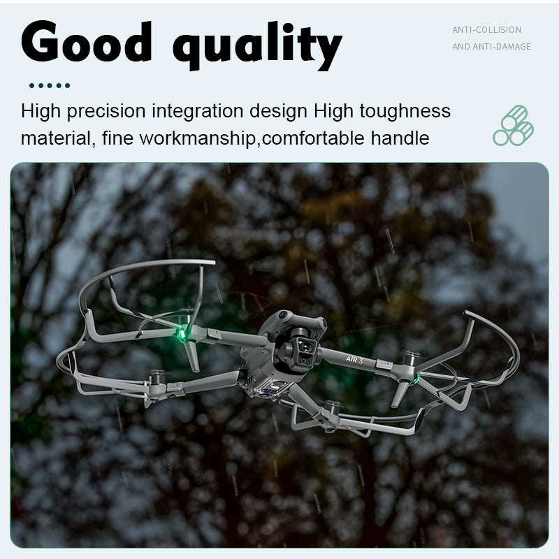 Propeller Guard for DJI Air 3 – 360° Protection, Anti-Collision Safety Frame, Lightweight & Easy Installation