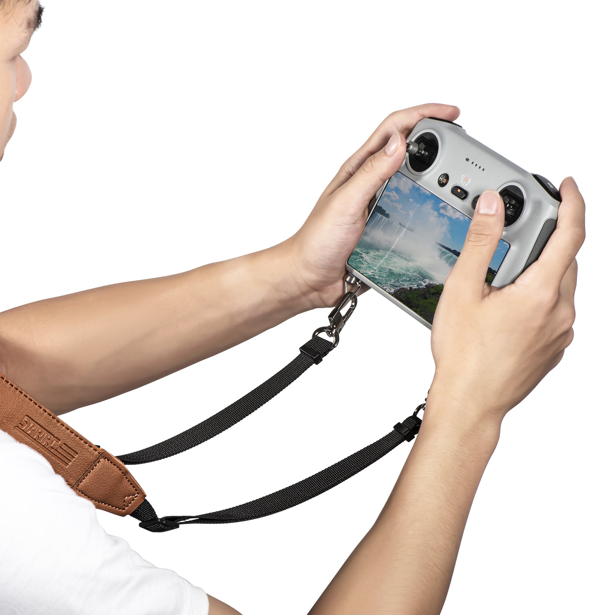 Brown Neck Strap for RC / RC Pro