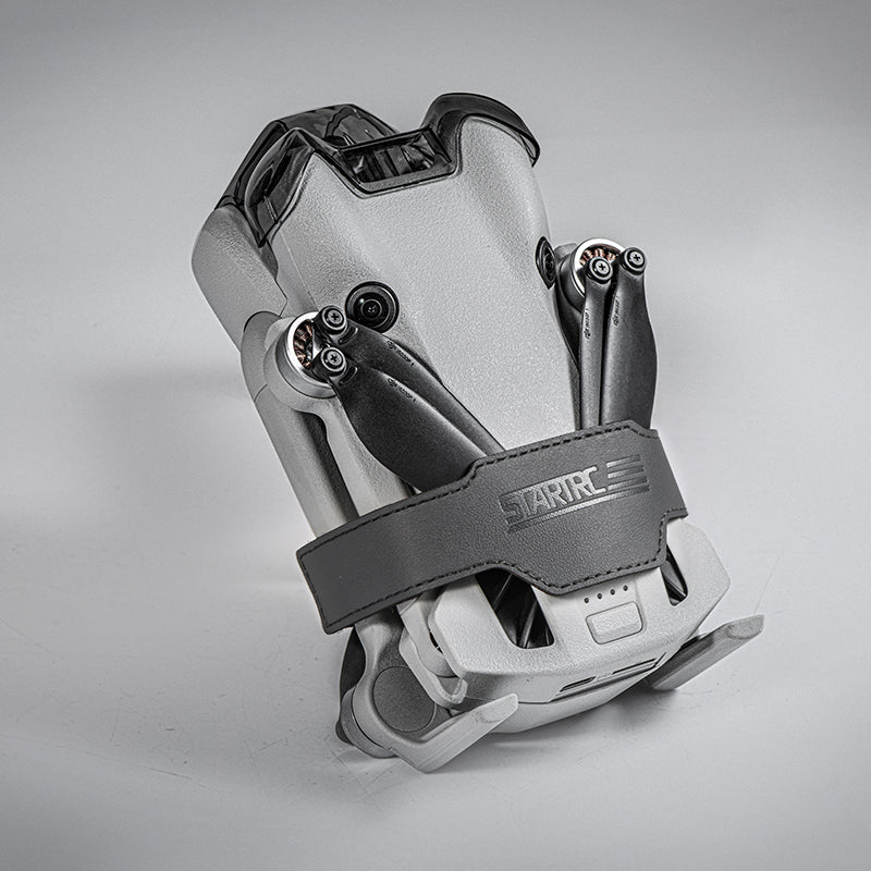 Propeller Holder Strap for Mini 4 Pro / Mini 3 Pro – Secure Blade Lock, Soft Protection, Travel-Ready Design