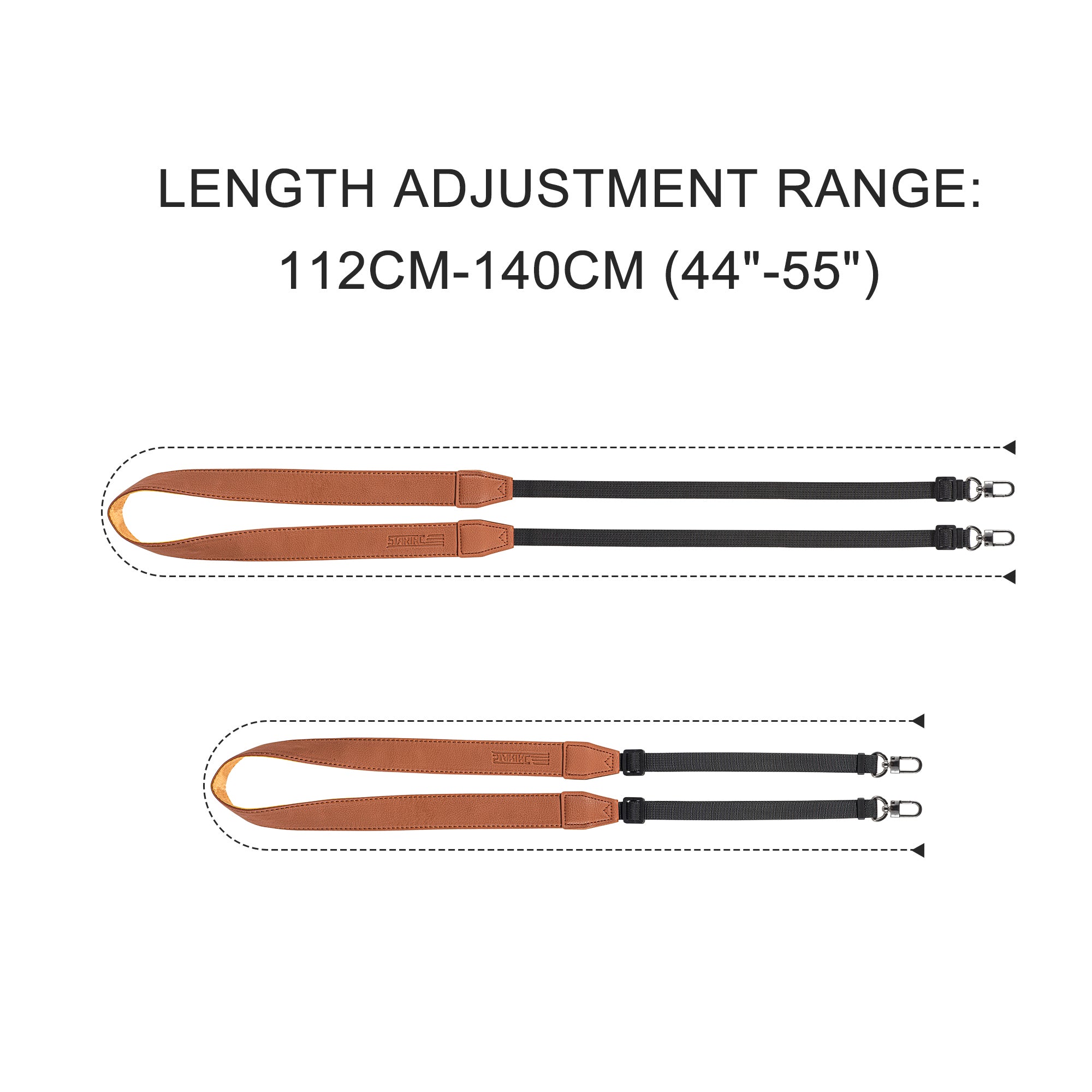 Brown Neck Strap for RC / RC Pro