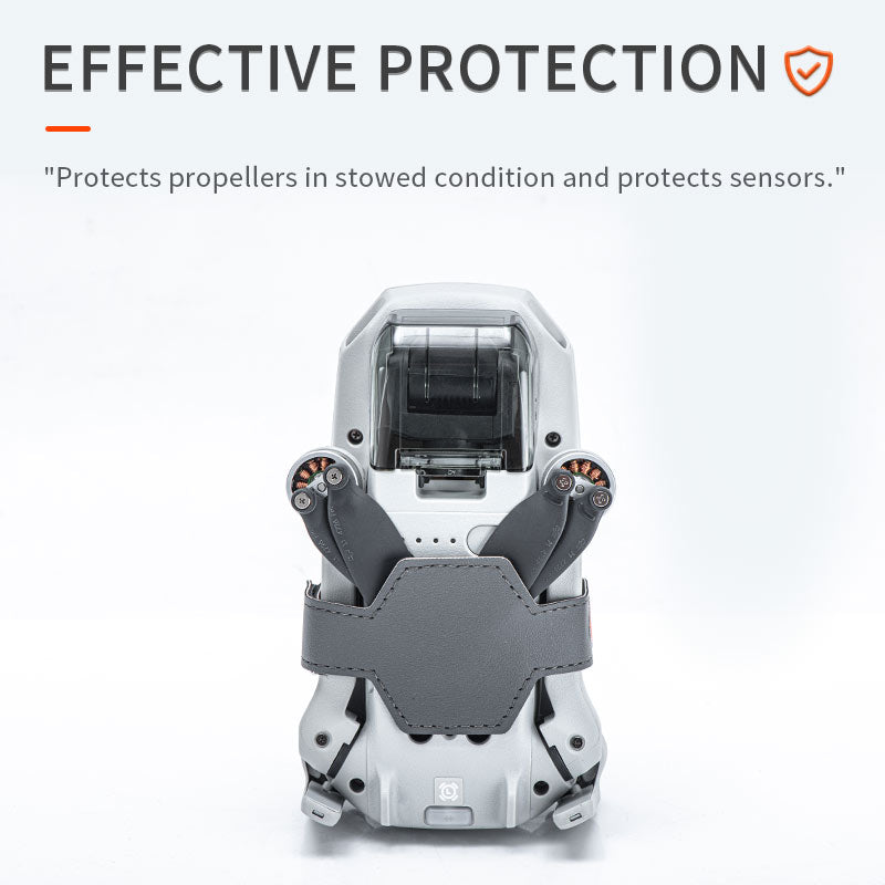 Propeller Holder Strap for DJI Mini 4K, Mini 2 SE & Mini 2 – Secure Blade Lock, Soft Protection, Travel-Ready Design