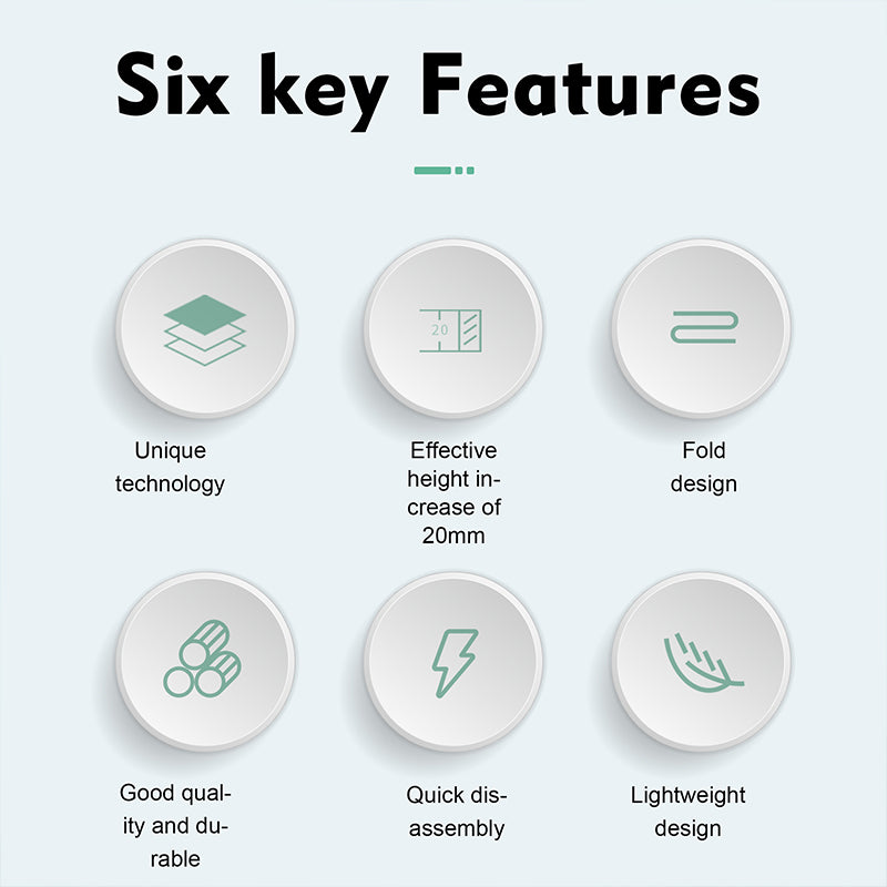 Foldable Landing Gear for DJI Mini 4 Pro – 20mm Height Extension for Gimbal & Camera Protection