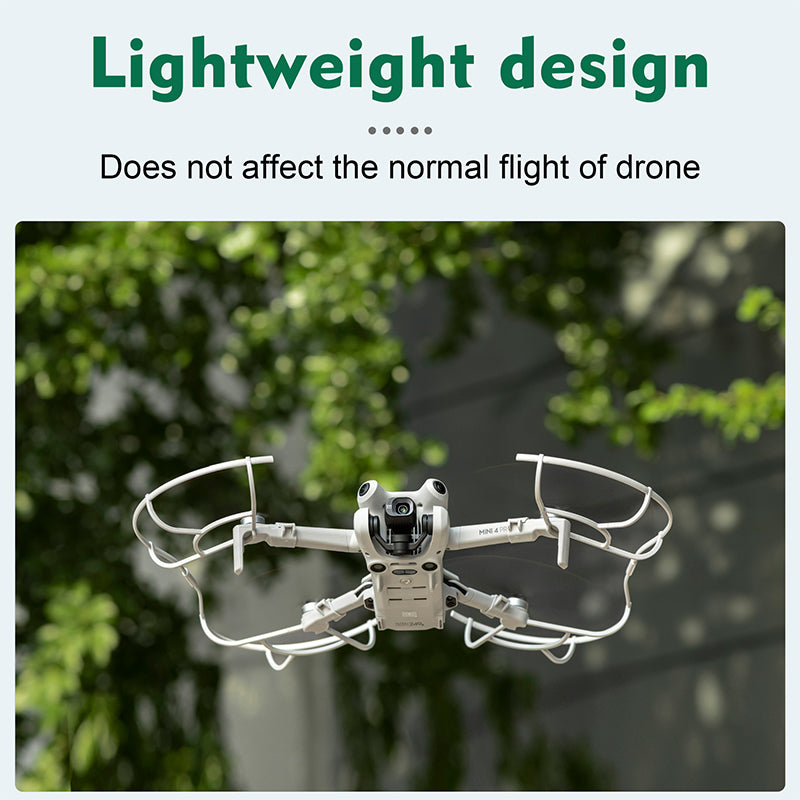 Propeller Guard for DJI Mini 4 Pro – Anti-Collision, Shock-Absorbing Safety Protector