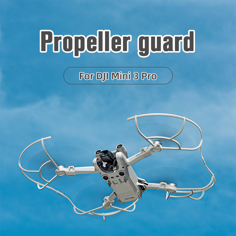 Propeller Guard for DJI Mini 3 Pro – Lightweight Anti-Collision Safety Frame for Indoor & Outdoor Flying