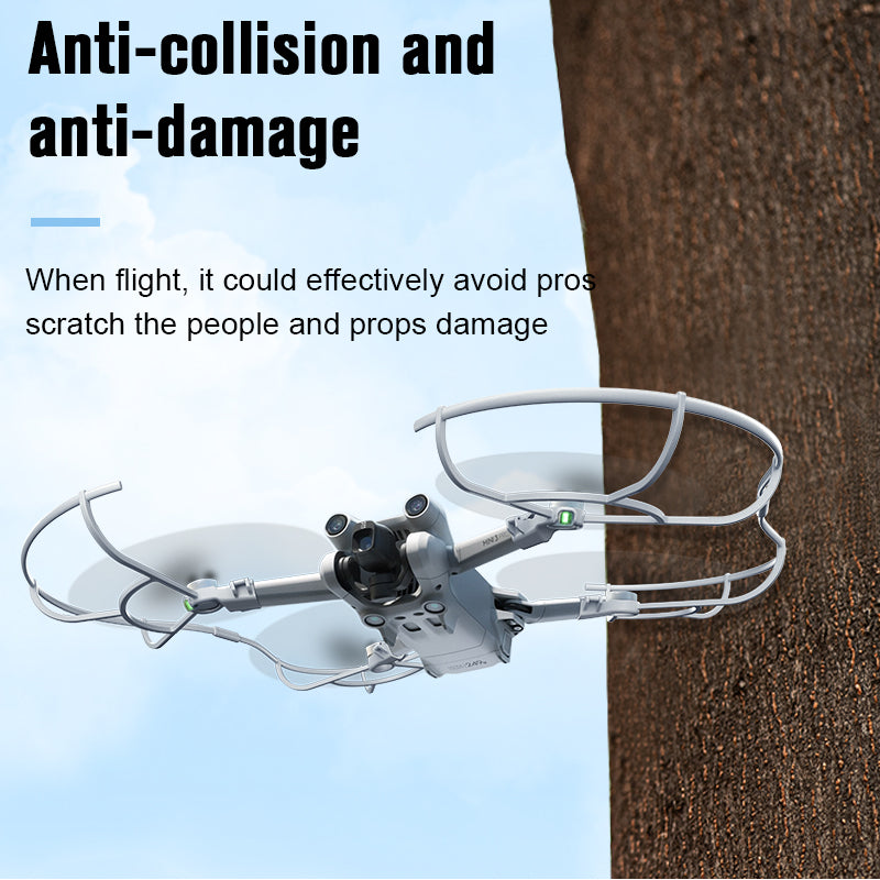 Propeller Guard for DJI Mini 3 Pro – Lightweight Anti-Collision Safety Frame for Indoor & Outdoor Flying
