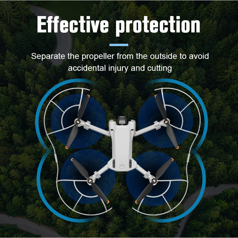 Propeller Guard for DJI Mini 3 Pro – Lightweight Anti-Collision Safety Frame for Indoor & Outdoor Flying