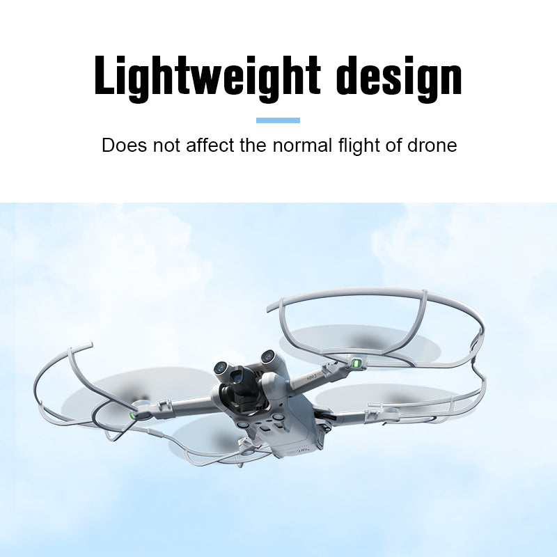 Propeller Guard for DJI Mini 3 Pro – Lightweight Anti-Collision Safety Frame for Indoor & Outdoor Flying
