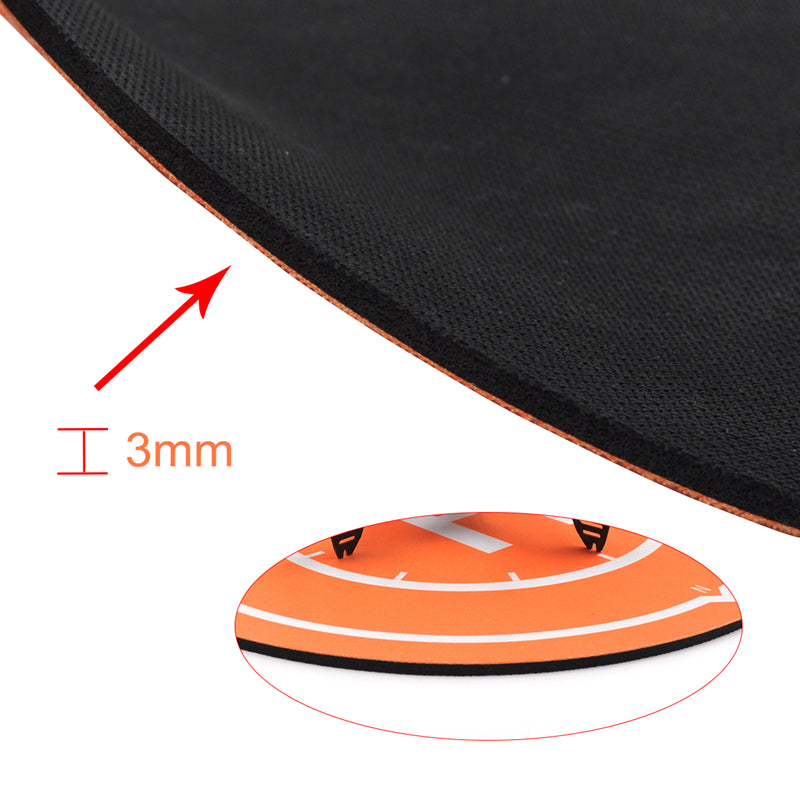Portable Drone Landing Pad – Waterproof, Anti-Dust, Shock-Absorbing Mat