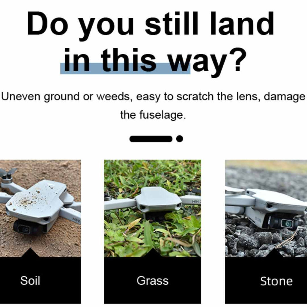 Extendable Landing Gear For DJI Mini 2/ Mini Se/ Mavic Mini