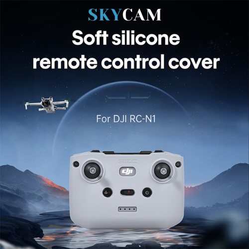 Soft Silicone Protective Case for DJI RC-N1 – Shockproof, Anti-Drop & Dustproof Controller Cover