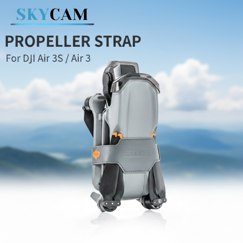 Propeller Holder Strap for DJI Air 3 – Secure Blade Lock, Anti-Scratch Soft Strap, Perfect for Travel
