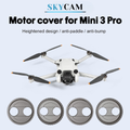 Motor Cover for DJI Mini 3 Pro – Waterproof, Dustproof, Heightened Anti-Scratch Propeller Protector