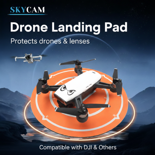 Portable Drone Landing Pad – Waterproof, Anti-Dust, Shock-Absorbing Mat