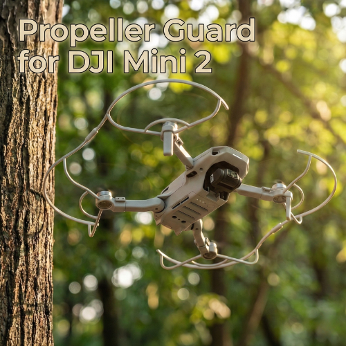 Propeller Guard for DJI Mini 2 / Mavic Mini – Lightweight Anti-Collision Safety Protector for Indoor & Outdoor Flying