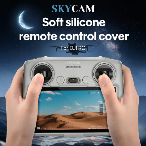 Silicone Protective Cover for DJI RC – Shockproof, Dustproof, Anti-Scratch Remote Controller Case
