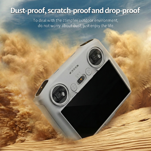 Silicone Protective Cover for DJI RC – Shockproof, Dustproof, Anti-Scratch Remote Controller Case