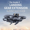 Landing Gear Extension for DJI Avata 2 – 22mm Height Boost, Shock-Reducing Feet, Stable Takeoff & Landing