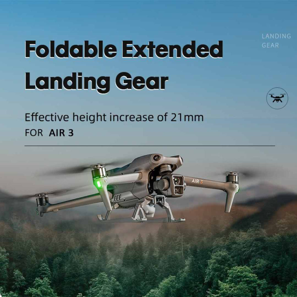 Extendable Landing Gear For Dji Air 3S