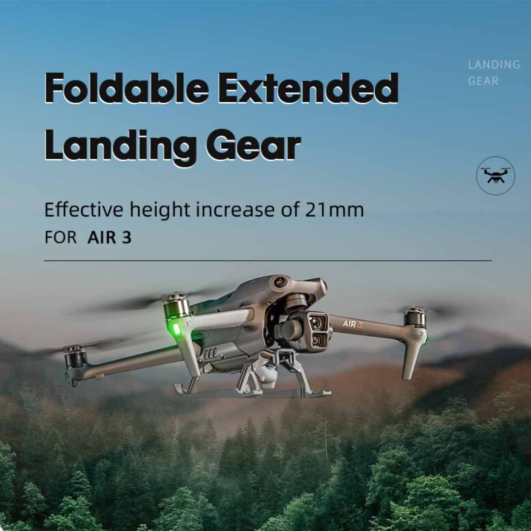 Extendable Landing Gear For Dji Air 3S