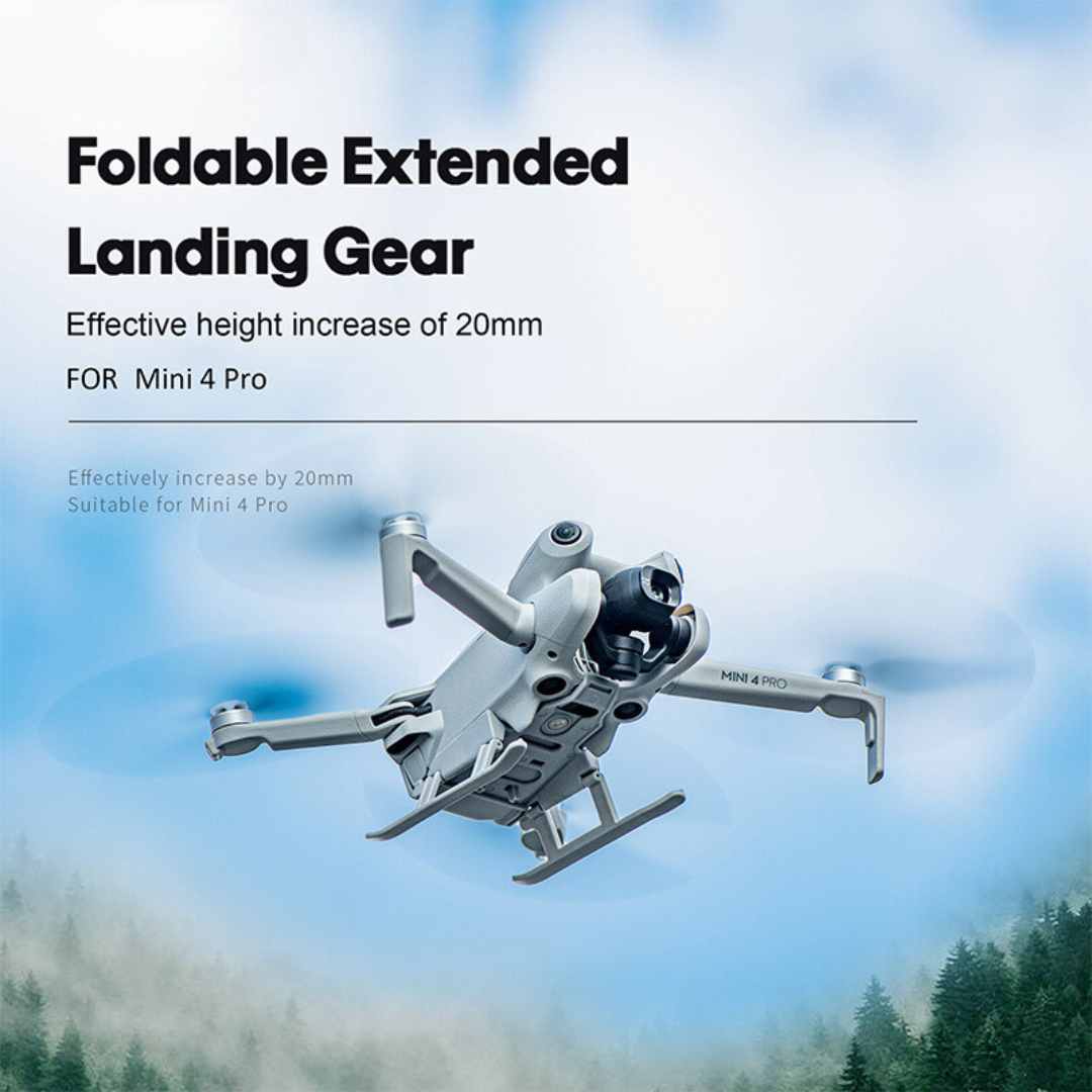 Extendable Landing Gear For Dji Mini 4 Pro