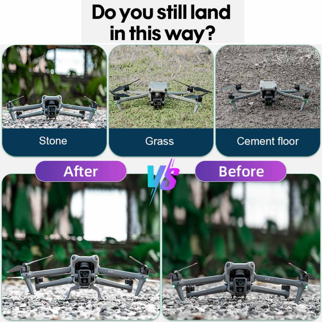 Extendable Landing Gear For Dji Air 3S