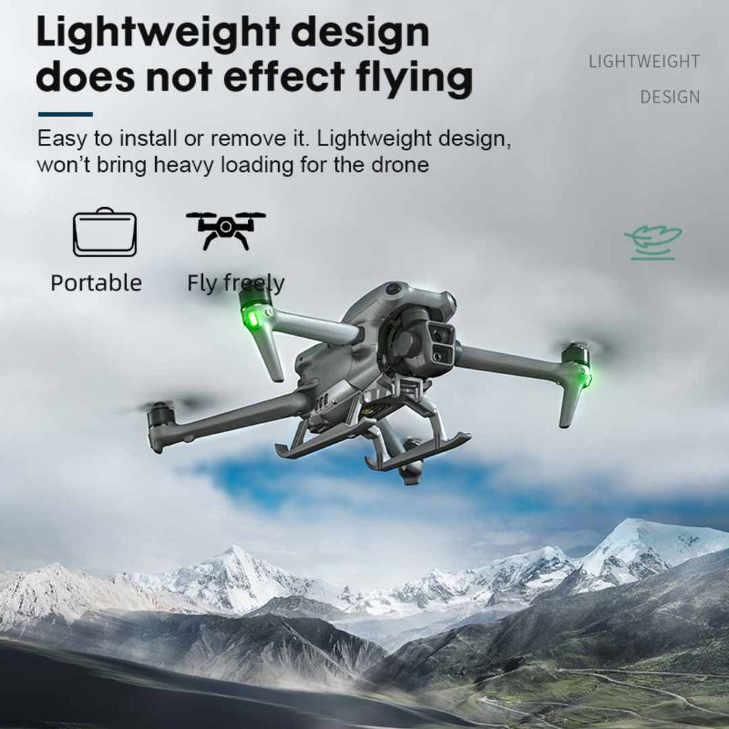 Extendable Landing Gear For Dji Air 3S