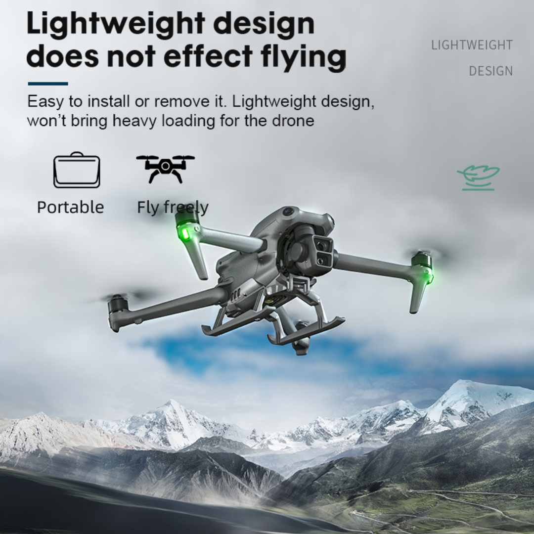 Extendable Landing Gear For Dji Air 3S