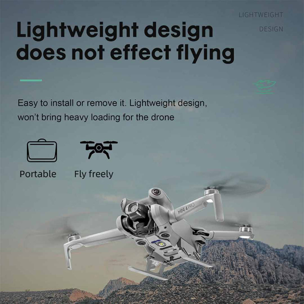 Extendable Landing Gear For Dji Mini 4 Pro