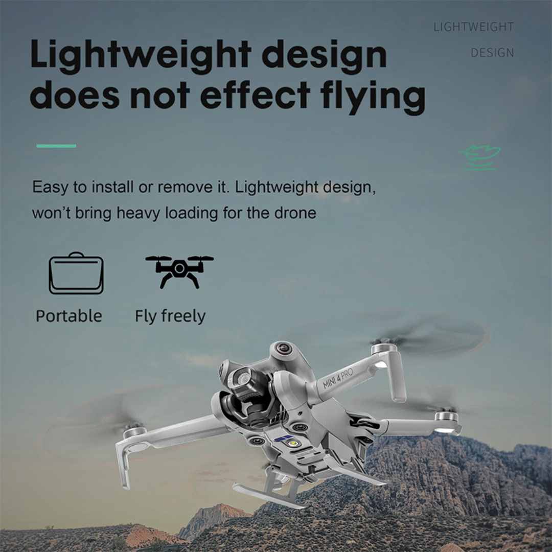 Extendable Landing Gear For Dji Mini 4 Pro