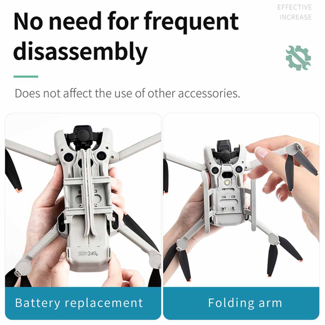 Extendable Landing Gear For Dji Mini 4 Pro