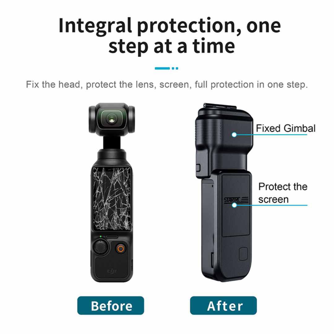 DJI Pocket 3 Gimbal Screen Protective Cover