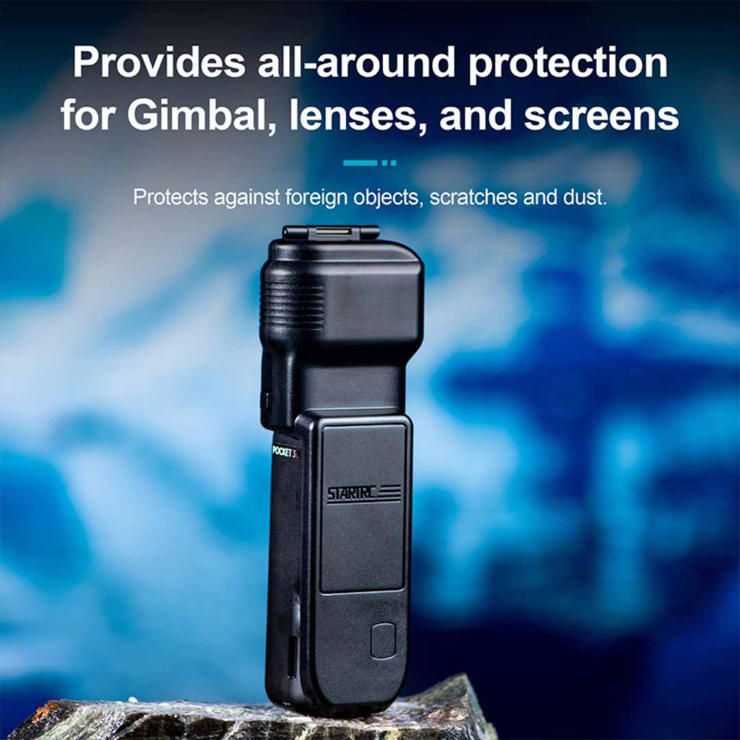 DJI Pocket 3 Gimbal Screen Protective Cover