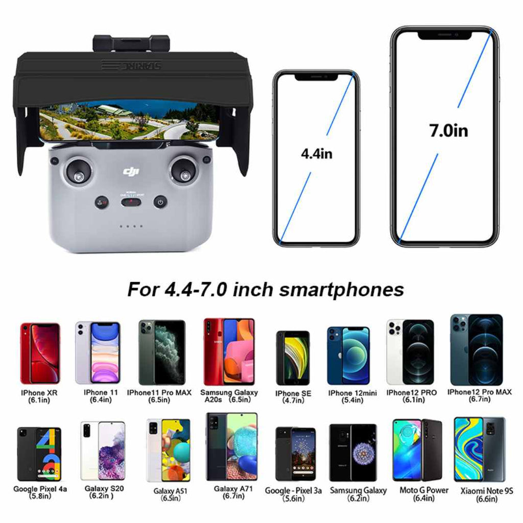 Mobile Sunhood Protector for DJI Air 2S/ Mavic Air 2/ Mini 2