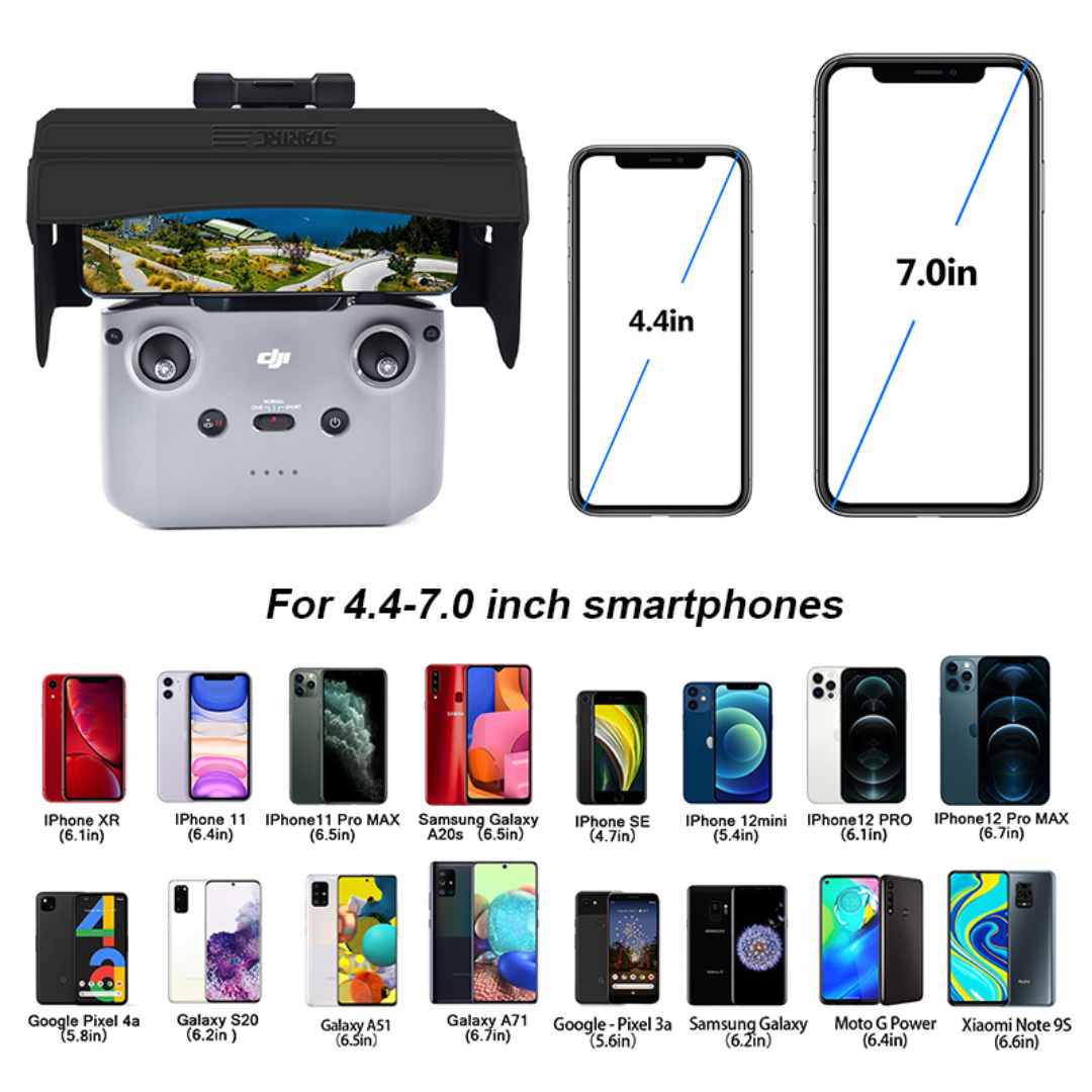 Mobile Sunhood Protector for DJI Air 2S/ Mavic Air 2/ Mini 2