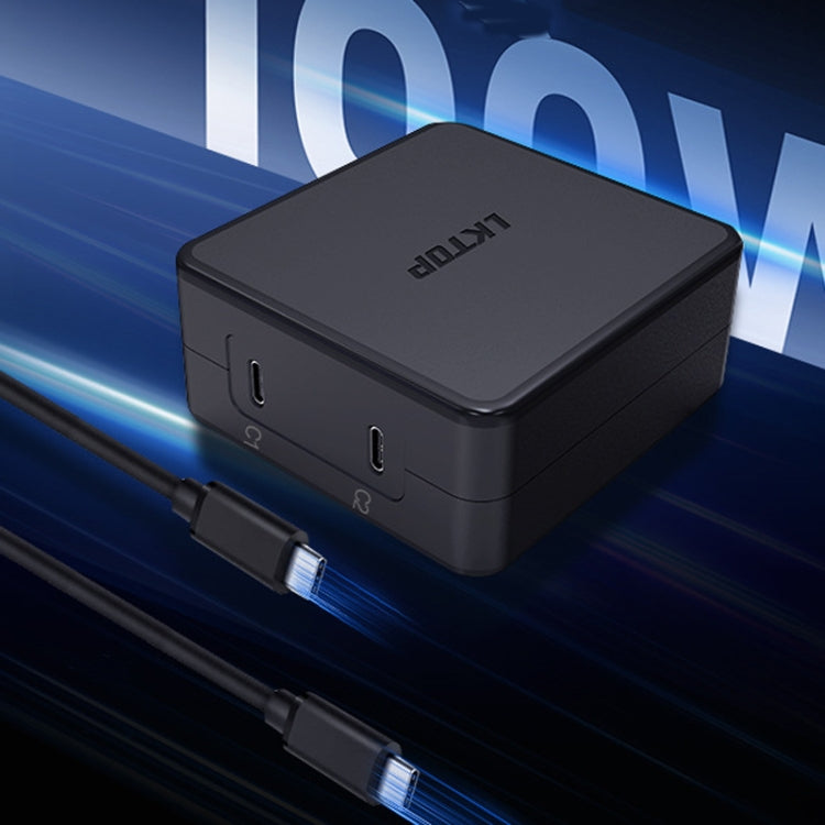 LKTOP 100W Type-C Charger Adapter