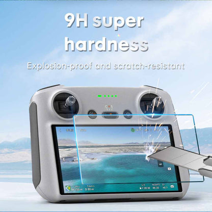 Tempered Glass Screen Protective Film for DJI RC and DJI RC 2 Remote Controller