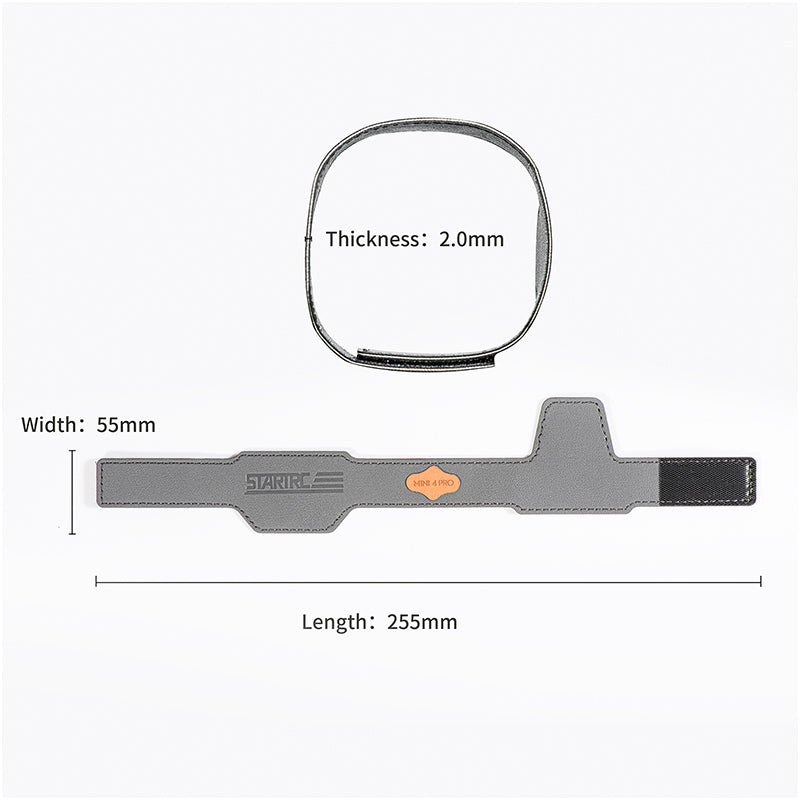 Propeller Holder Strap for Mini 4 Pro / Mini 3 Pro – Secure Blade Lock, Soft Protection, Travel-Ready Design